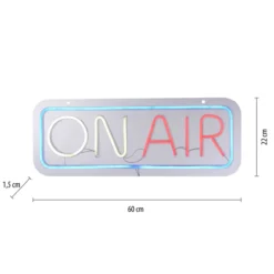 Leuchtobjekt ON AIR LED NEON
