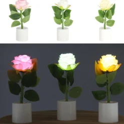 Leuchtobjekt ROSE LED