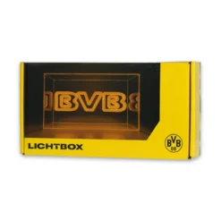 Lichtbox BVB SCHRIFTZUG