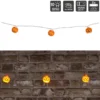 Lichterkette KÜRBIS LED