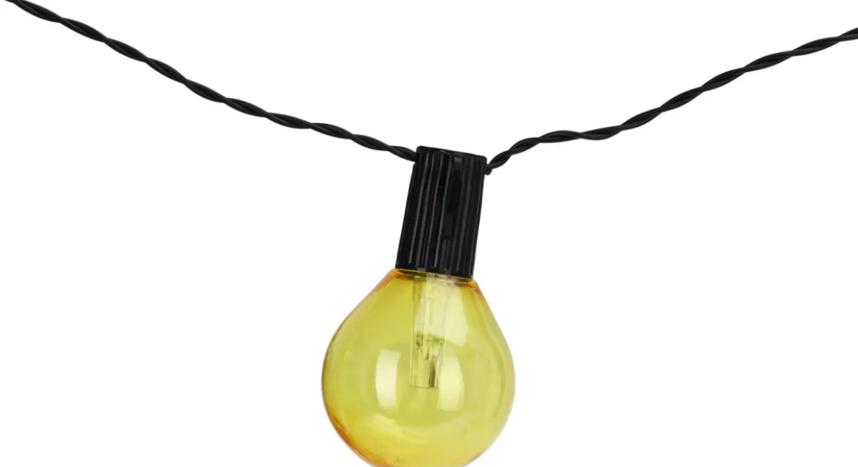 Lichterkette LED SOLAR FESTIVO