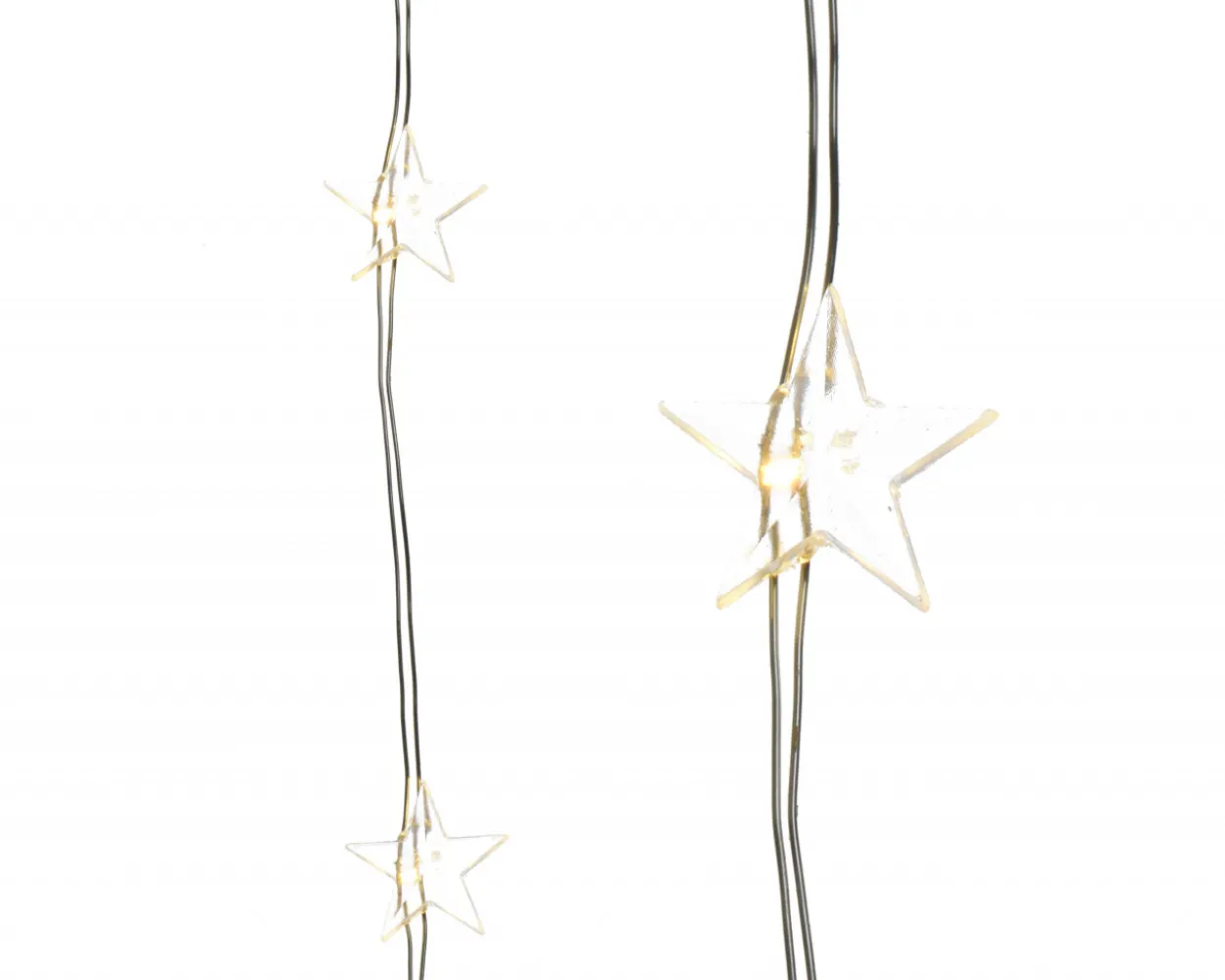 Lichterkette LED STAR