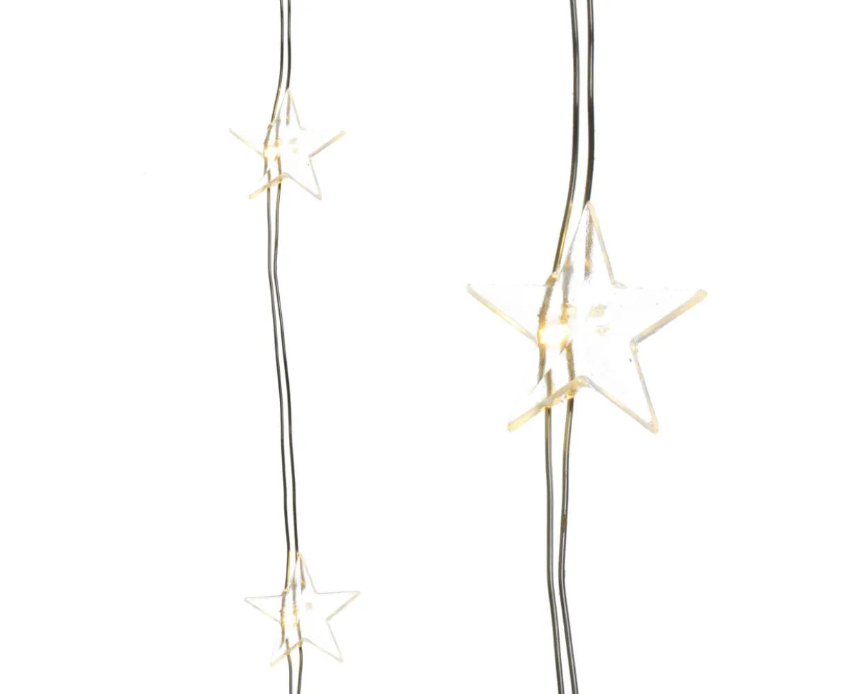 Lichterkette LED STAR