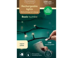 Lichterkette LED TWINKLE