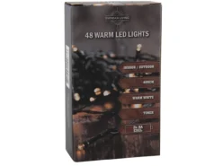 Lichterkette LED X-MAS