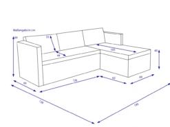 Loungeecke outdoor LIMA