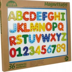 Magnettafel aus Holz