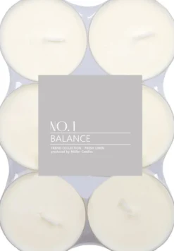 Maxi-Duftteelichter BALANCE