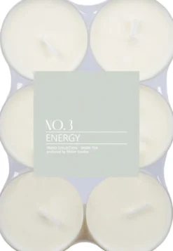 Maxi-Duftteelichter-Set ENERGY