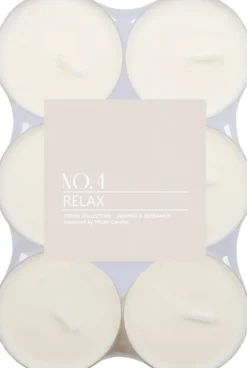 Maxi-Duftteelichter-Set RELAX