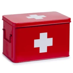 Medizinbox CROSS rot
