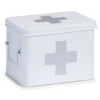 Medizinbox CROSS weiß