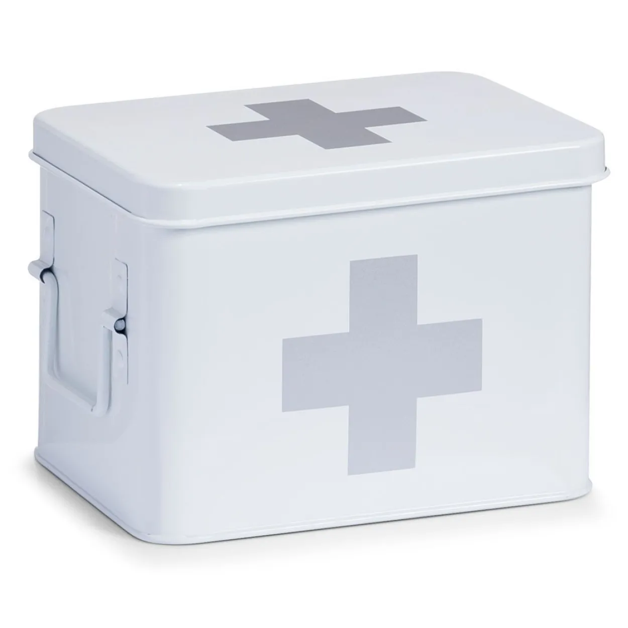 Medizinbox CROSS weiß