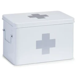 Medizinbox CROSS weiß