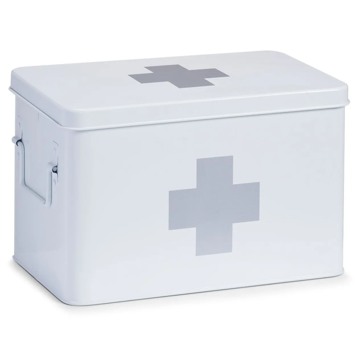 Medizinbox CROSS weiß