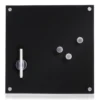 Memoboard VERRE schwarz