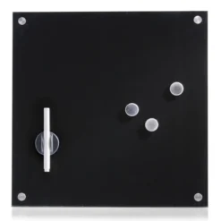 Memoboard VERRE schwarz