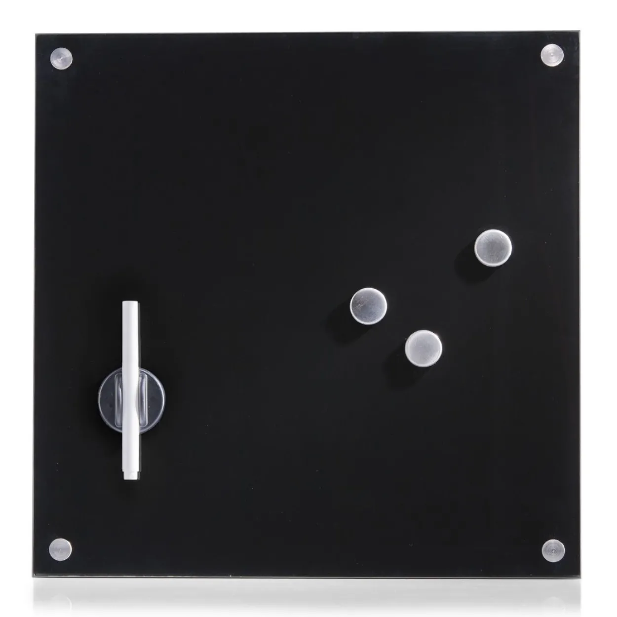 Memoboard VERRE schwarz