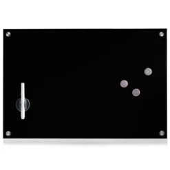 Memoboard VERRE schwarz