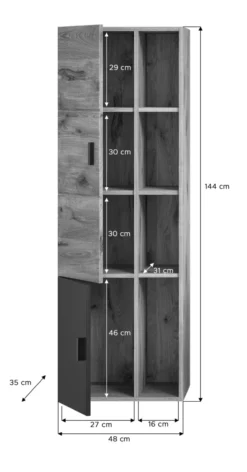 Midischrank GRADO