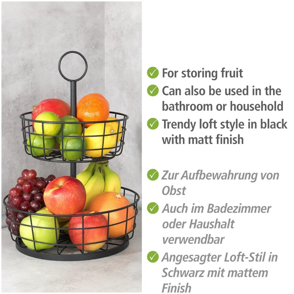 Multi-Korb-Etagere