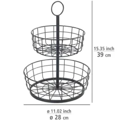 Multi-Korb-Etagere