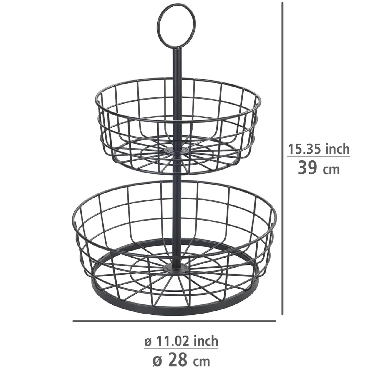 Multi-Korb-Etagere