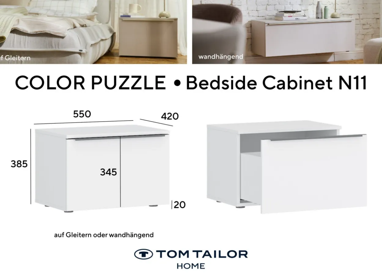 Nachtkonsole TOM TAILOR COLOR PUZZLE