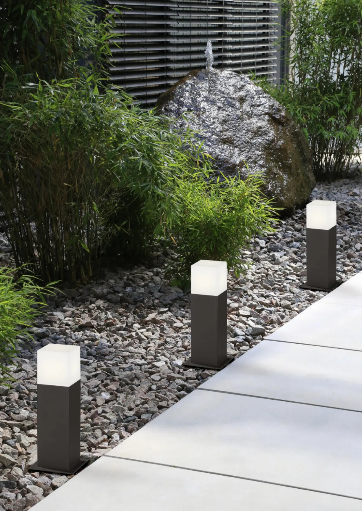 Outdoor-Wegeleuchte HUDSON