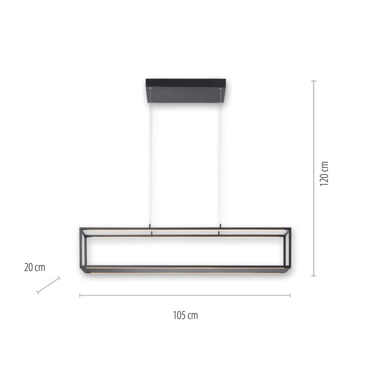 Pendelleuchte CONTURA LED