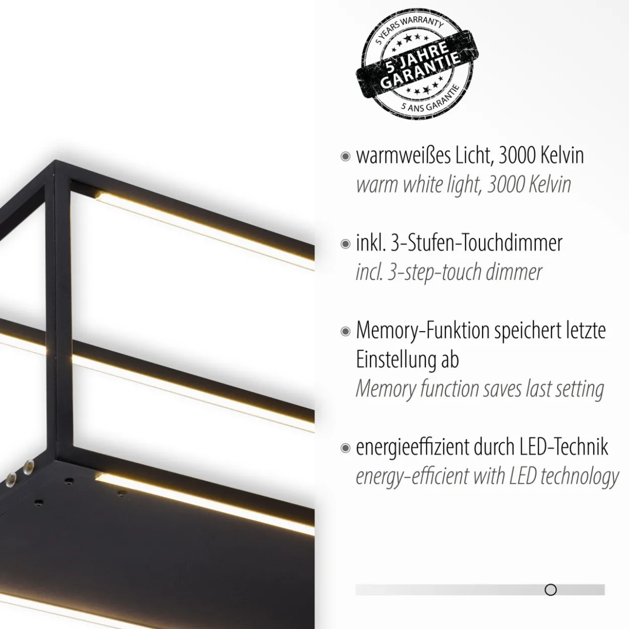 Pendelleuchte CONTURA LED