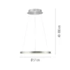 Pendelleuchte HOOP LED