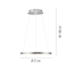 Pendelleuchte HOOP LED