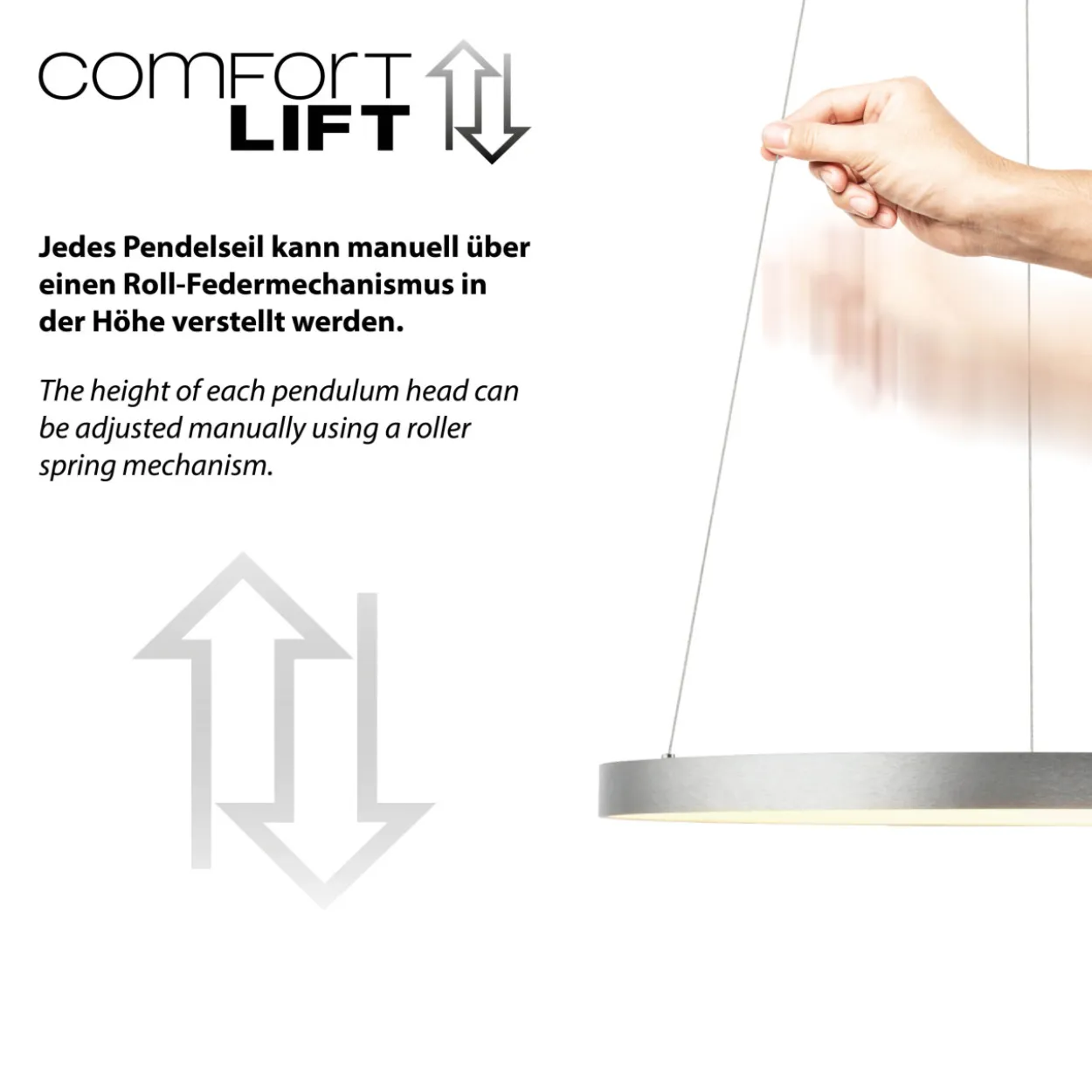 Pendelleuchte HOOP LED