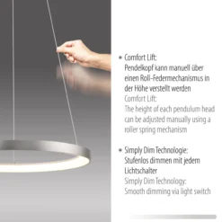 Pendelleuchte HOOP LED