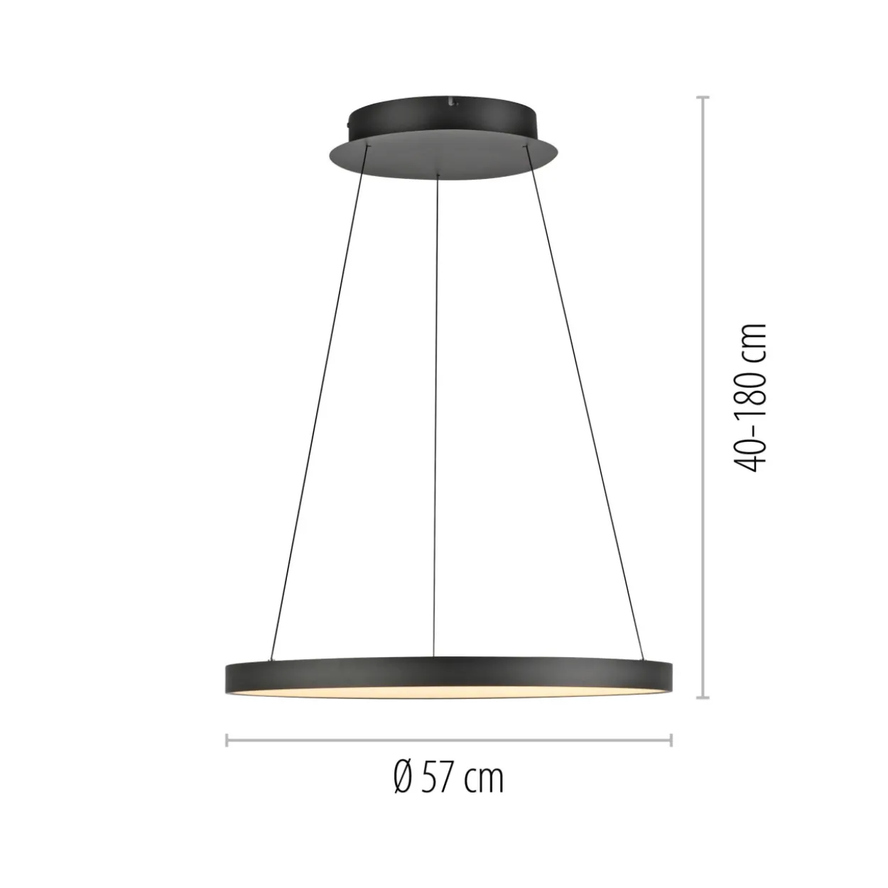 Pendelleuchte HOOP LED