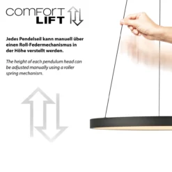 Pendelleuchte HOOP LED