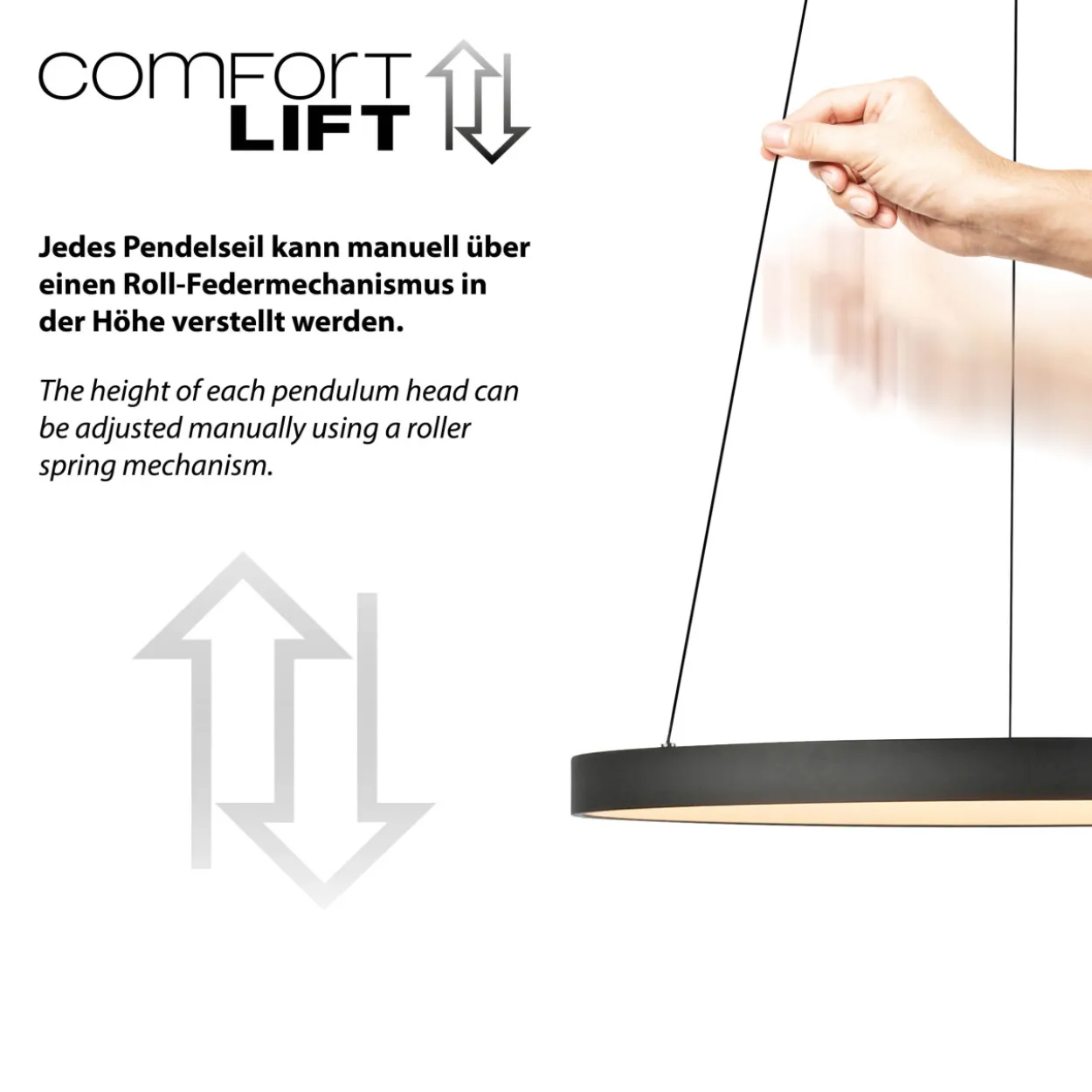 Pendelleuchte HOOP LED