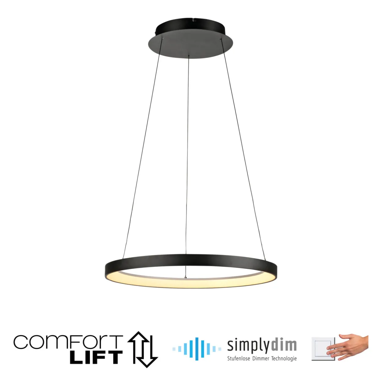 Pendelleuchte HOOP LED