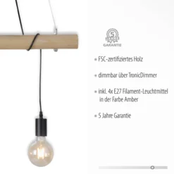 Pendelleuchte LED TERO