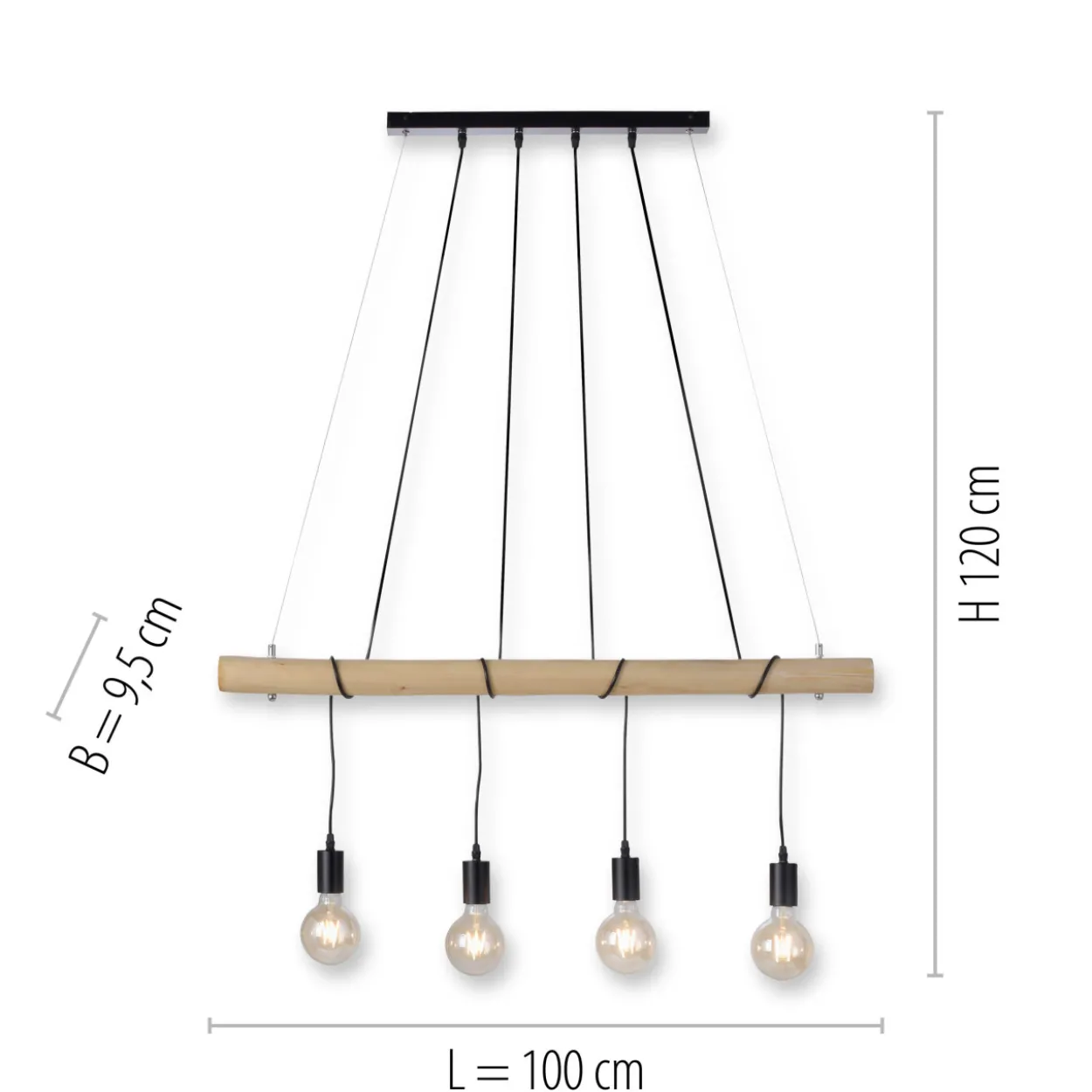 Pendelleuchte LED TERO