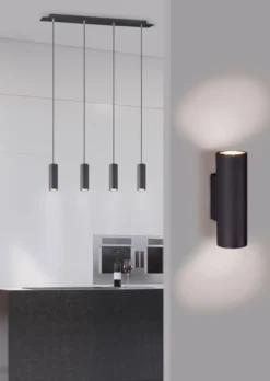 Pendelleuchte MARLEY 4-flammig