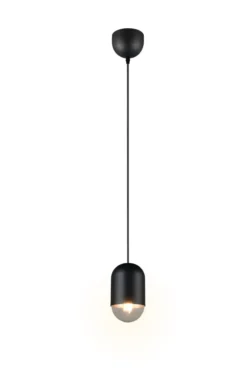 Pendelleuchte NARA schwarz