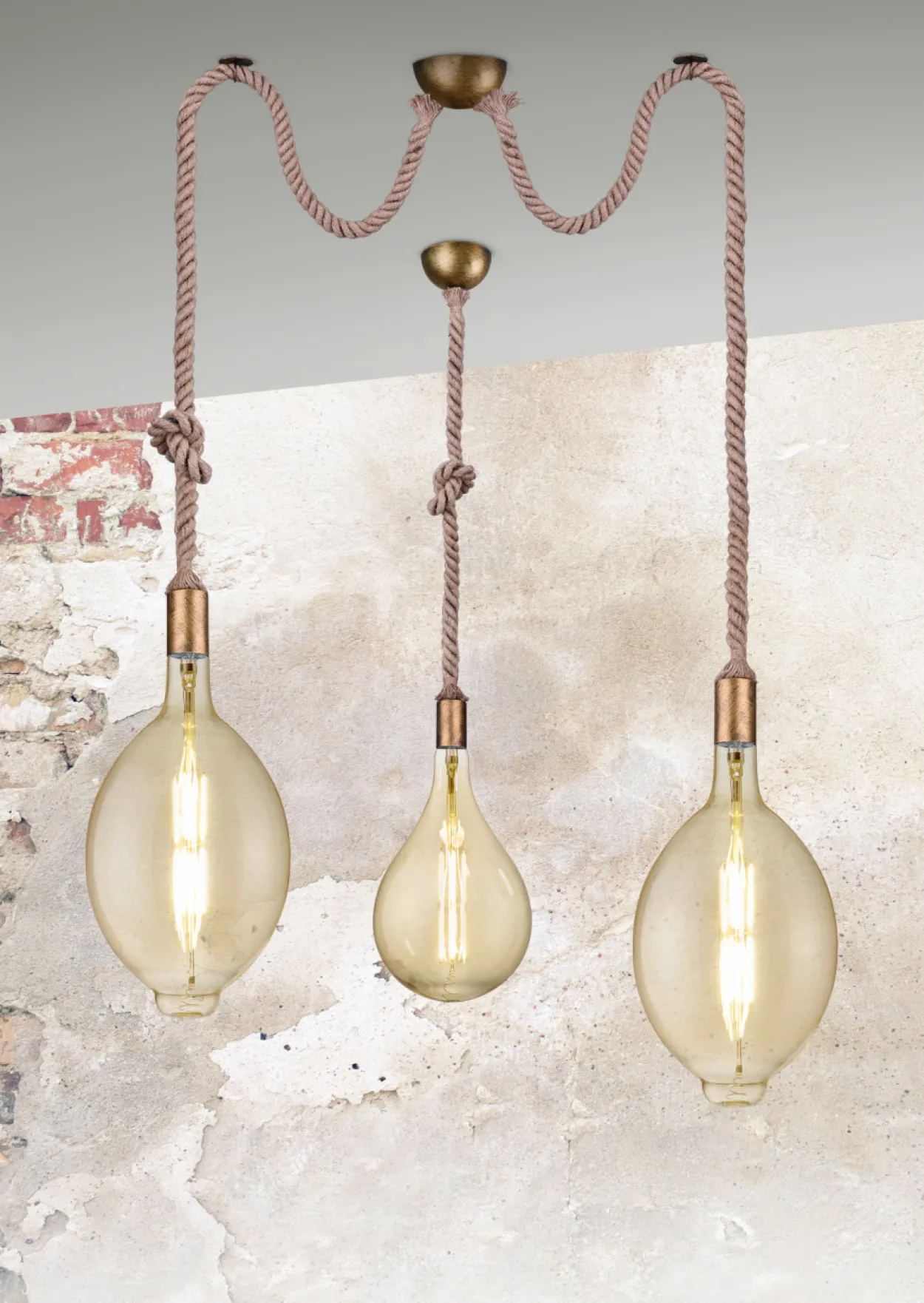 Pendelleuchte ROPE