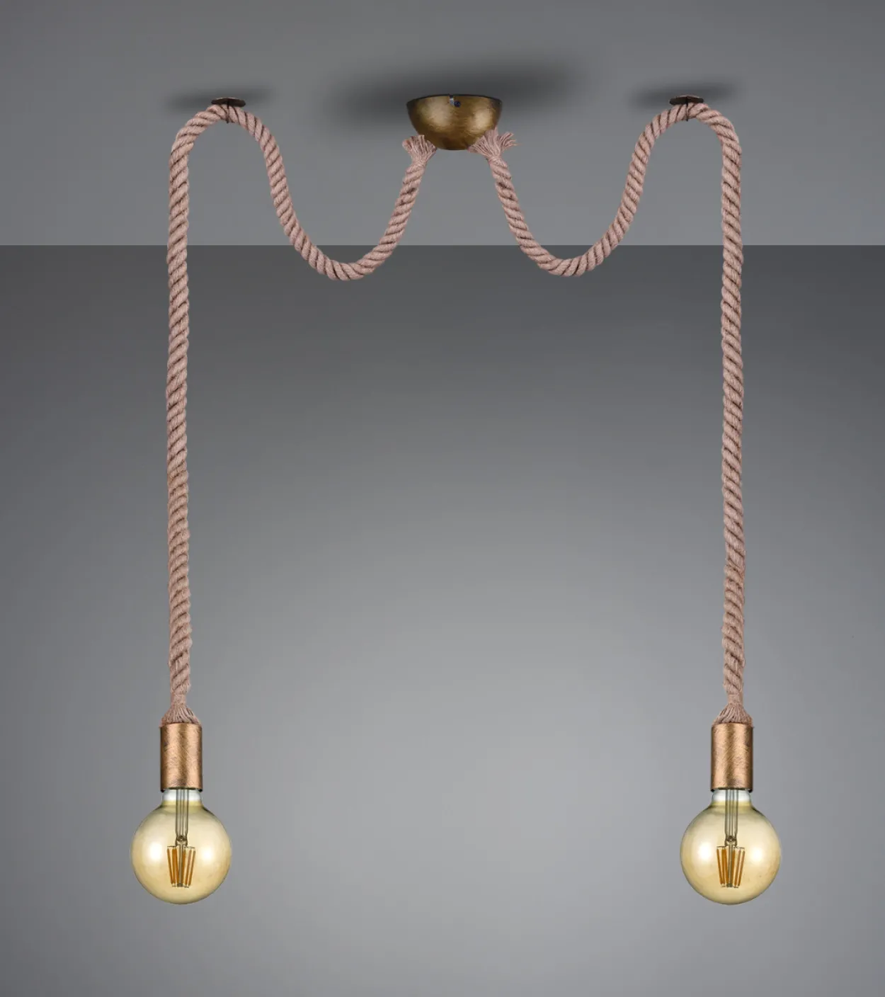 Pendelleuchte ROPE