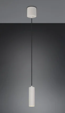 Pendelleuchte SOKA grau