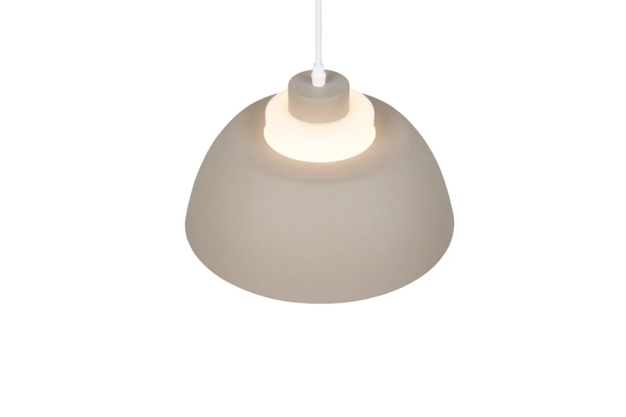 Pendelleuchte TILOS beige