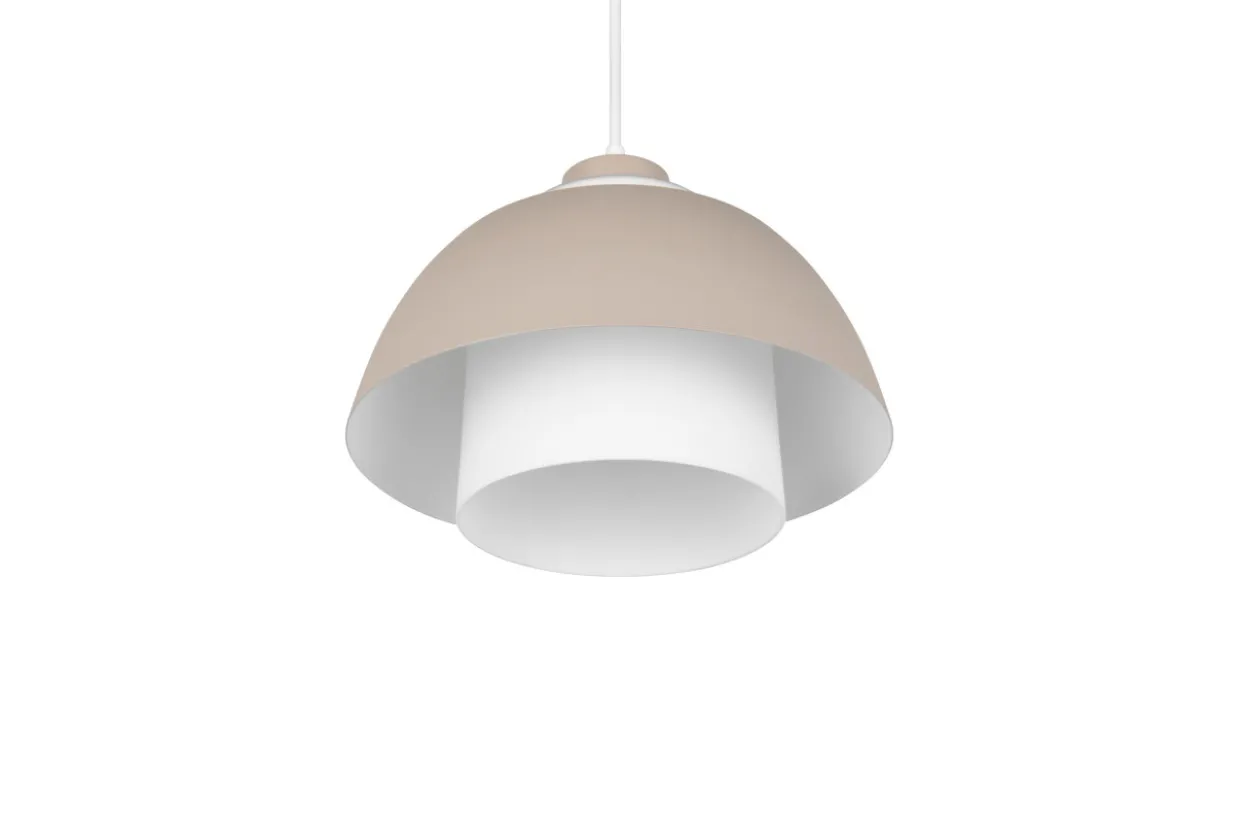 Pendelleuchte TILOS beige