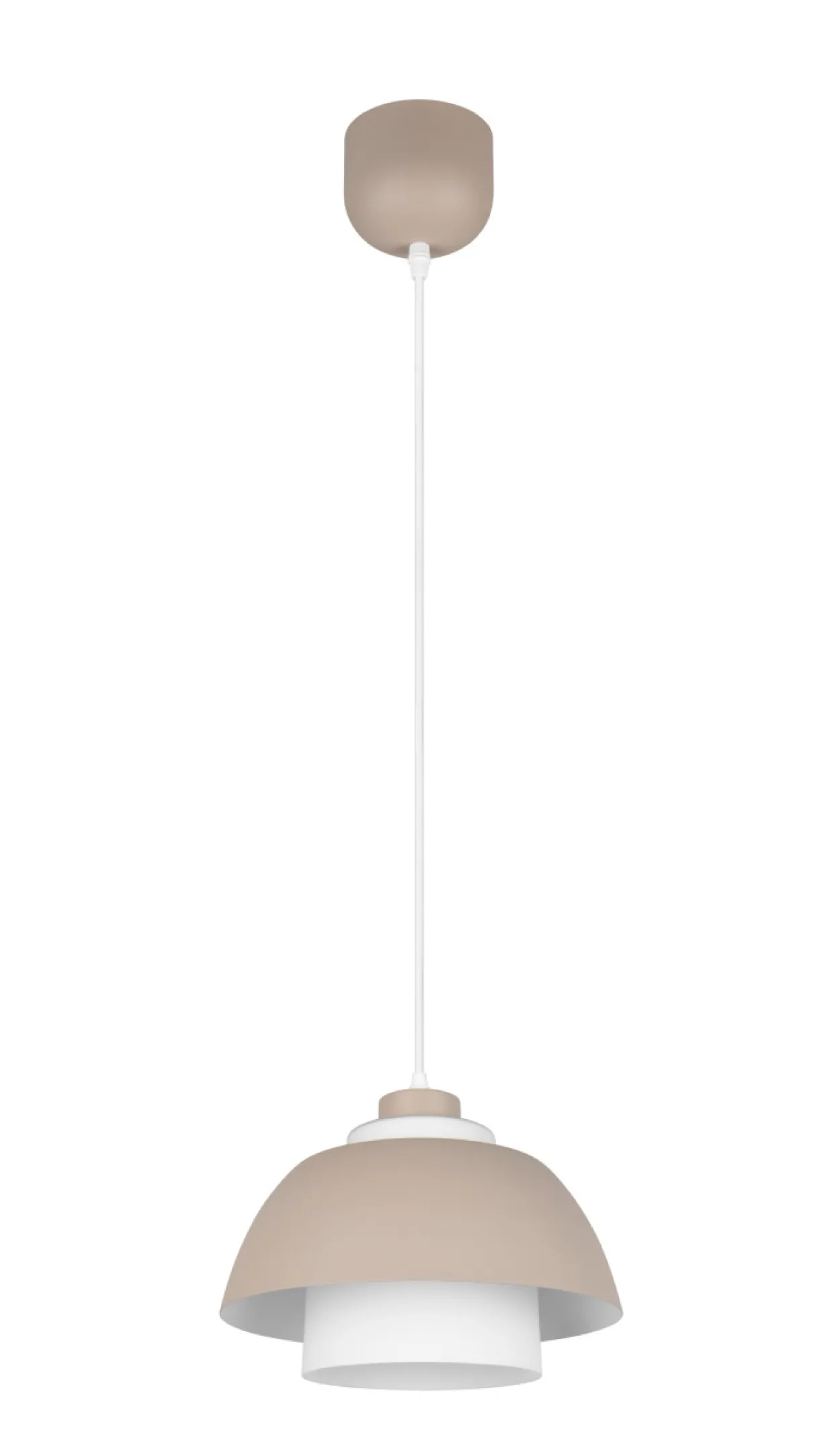 Pendelleuchte TILOS beige