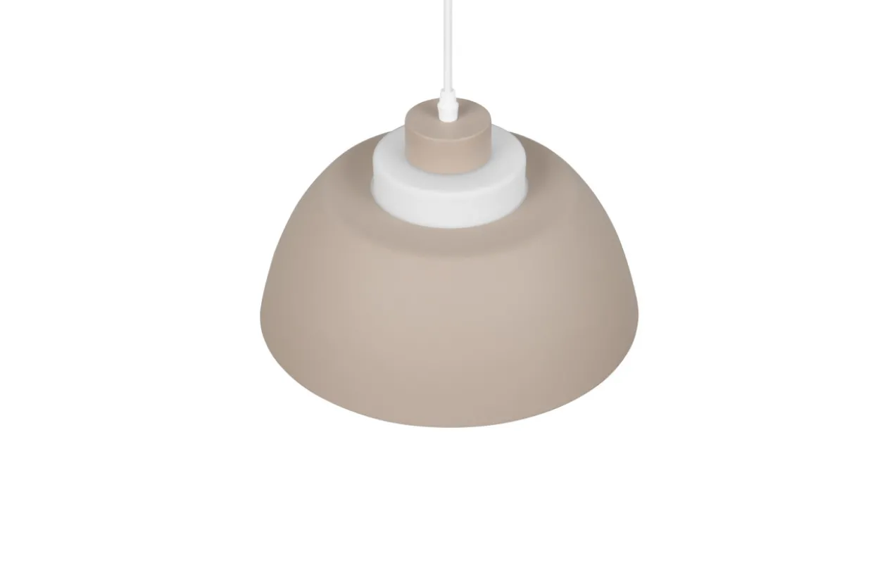 Pendelleuchte TILOS beige